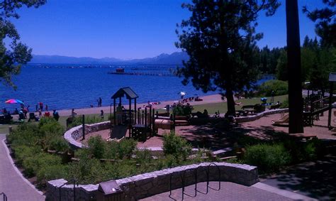 Tahoe City Commons Beach